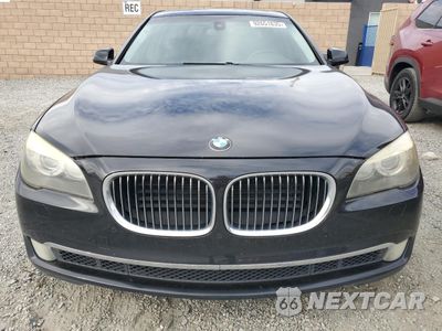 Piąte zdjęcie samochodu w środku: 2011 BMW 740 LI VIN:WBAKB4C54BC573970 - miniatura