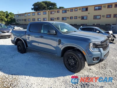 Czwarte zdjęcie samochodu z boku: 2025 FORD RANGER XLT VIN:1FTER4GH6SLE29563 - miniatura