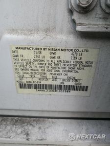 Zdjęcie 12 z 12 samochodu: 2008 NISSAN ALTIMA S M VIN:1N4AL21E08C202984 - miniatura