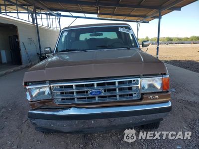 Piąte zdjęcie samochodu w środku: 1989 FORD BRONCO U100 VIN:1FMEU15N5KLA05700 - miniatura