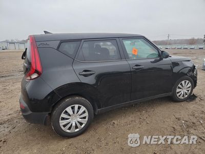 Trzecie zdjęcie samochodu z tyłu: 2021 KIA SOUL LX VIN:KNDJ23AUXM7126882 - miniatura