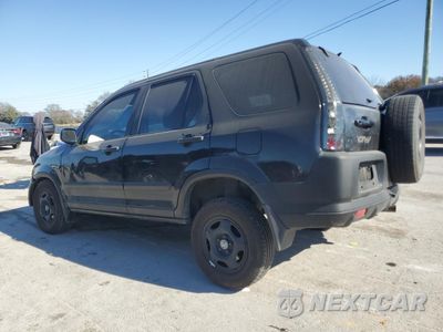 Drugie zdjęcie samochodu z przodu: 2004 HONDA CR-V LX VIN:JHLRD68414C013367 - miniatura