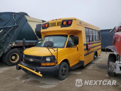 2013 CHEVROLET EXPRESS SCHOOL BUS 1GB3G3BG7D1170610 - główne zdjęcie licytacji z USA - miniatura