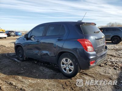 Drugie zdjęcie samochodu z przodu: 2018 CHEVROLET TRAX LS VIN:3GNCJKSB1JL398867 - miniatura