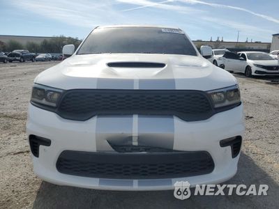 Piąte zdjęcie samochodu w środku: 2021 DODGE DURANGO R/T VIN:1C4SDHCT7MC548888 - miniatura