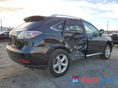Trzecie zdjęcie samochodu z tyłu: 2011 LEXUS RX 350 VIN:2T2BK1BA3BC083944 - miniatura