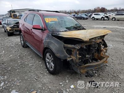Czwarte zdjęcie samochodu z boku: 2015 CHEVROLET EQUINOX LT VIN:1GNFLFEK3FZ124550 - miniatura