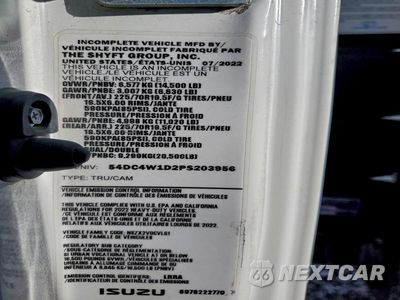Zdjęcie 14 z 14 samochodu: 2023 ISUZU NPR HD FLATBED TRUCK VIN:54DC4W1D2PS203956 - miniatura