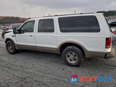 Drugie zdjęcie samochodu z przodu: 2003 FORD EXCURSION EDDIE BAUER VIN:1FMNU44F43EA92376 - miniatura