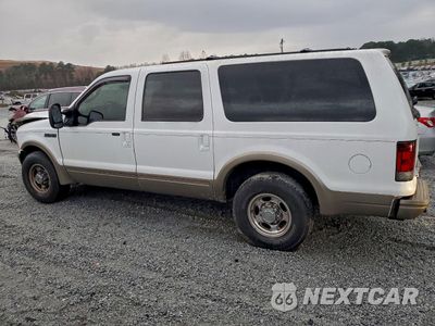 Drugie zdjęcie samochodu z przodu: 2003 FORD EXCURSION EDDIE BAUER VIN:1FMNU44F43EA92376 - miniatura