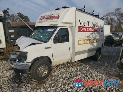 2021 FORD E-350 UTILITY / SERVICE TRUCK 1FDWE3FN1MDC37266 - główne zdjęcie licytacji z USA - miniatura
