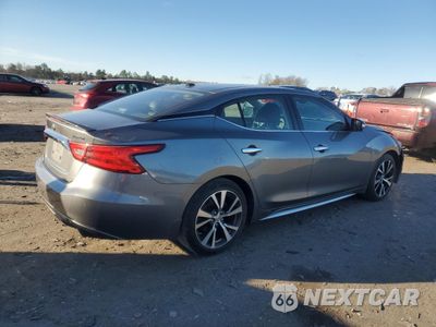 Trzecie zdjęcie samochodu z tyłu: 2016 NISSAN MAXIMA 3.5S VIN:1N4AA6APXGC375571 - miniatura