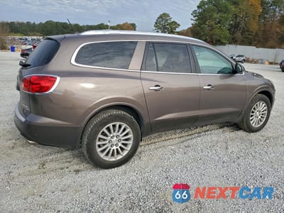 Trzecie zdjęcie samochodu z tyłu: 2010 BUICK ENCLAVE CXL VIN:5GALRBED8AJ128431 - miniatura