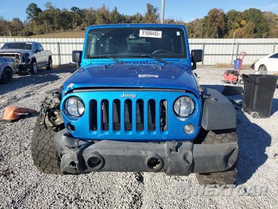 Piąte zdjęcie samochodu w środku: 2016 JEEP WRANGLER UNLIMITED SPORT VIN:1C4BJWDG7GL238307 - miniatura