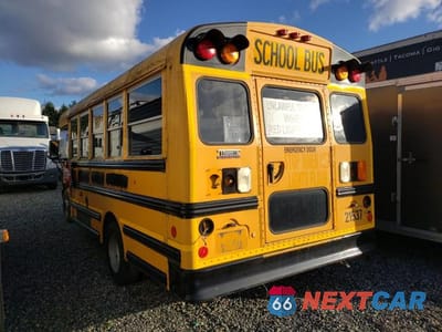Trzecie zdjęcie samochodu z tyłu: 2011 CHEVROLET EXPRESS SCHOOL BUS VIN:1GB3G3BG9B1173506 - miniatura
