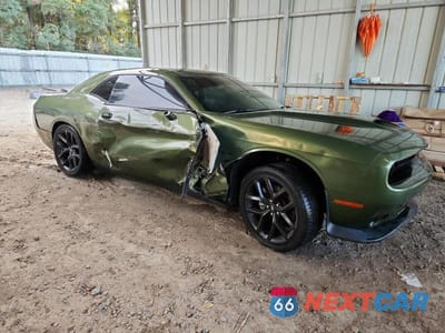 Czwarte zdjęcie samochodu z boku: 2021 DODGE CHALLENGER VIN:2C3CDZBT1MH621055 - miniatura