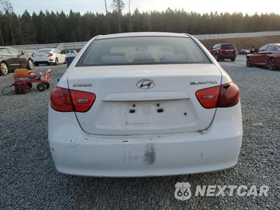 Zdjęcie 6 z 13 samochodu: 2007 HYUNDAI ELANTRA GLS VIN:KMHDU46D27U082867 - miniatura