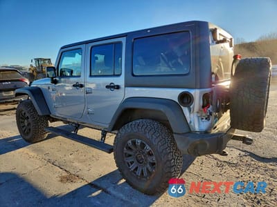 Drugie zdjęcie samochodu z przodu: 2013 JEEP WRANGLER UNLIMITED SPORT VIN:1C4HJWDG6DL682350 - miniatura