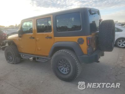 Drugie zdjęcie samochodu z przodu: 2014 JEEP WRANGLER UNLIMITED SPORT VIN:1C4BJWDG7EL218264 - miniatura