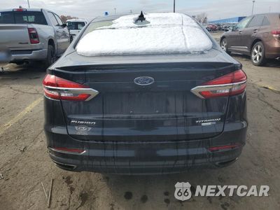 Zdjęcie 6 z 14 samochodu: 2019 FORD FUSION TITANIUM VIN:3FA6P0D91KR242092 - miniatura