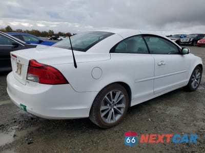 Trzecie zdjęcie samochodu z tyłu: 2011 VOLVO C70 T5 VIN:YV1672MC0BJ109569 - miniatura