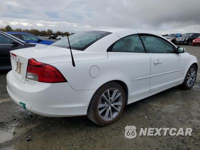 Trzecie zdjęcie samochodu z tyłu: 2011 VOLVO C70 T5 VIN:YV1672MC0BJ109569 - miniatura
