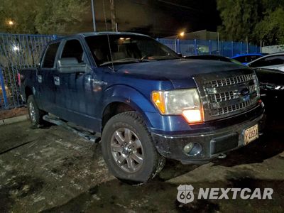 Czwarte zdjęcie samochodu z boku: 2013 FORD F150 SUPER VIN:1FTFW1EF3DKE12063 - miniatura