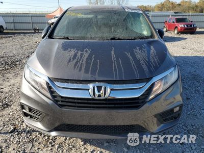 Piąte zdjęcie samochodu w środku: 2020 HONDA ODYSSEY LX VIN:5FNRL6H2XLB005722 - miniatura