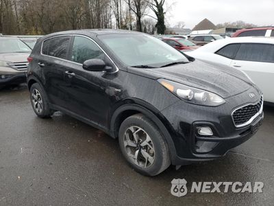 Czwarte zdjęcie samochodu z boku: 2022 KIA SPORTAGE LX VIN:KNDPMCAC4N7999704 - miniatura