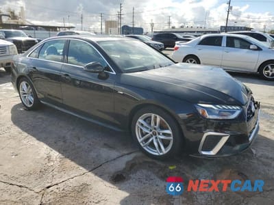 Czwarte zdjęcie samochodu z boku: 2024 AUDI A4 PREMIUM 45 VIN:WAUDAAF47RN004848 - miniatura