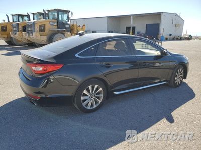 Trzecie zdjęcie samochodu z tyłu: 2015 HYUNDAI SONATA SPORT VIN:5NPE34AF7FH222697 - miniatura