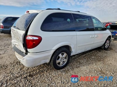 Trzecie zdjęcie samochodu z tyłu: 2007 DODGE GRAND CARAVAN SXT VIN:2D4GP44L17R118129 - miniatura