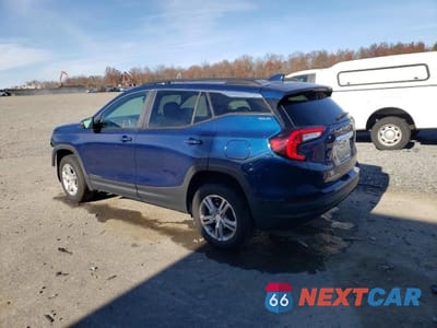 Drugie zdjęcie samochodu z przodu: 2022 GMC TERRAIN SLE VIN:3GKALTEV9NL125420 - miniatura