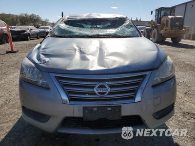 Piąte zdjęcie samochodu w środku: 2013 NISSAN SENTRA S VIN:3N1AB7AP4DL787873 - miniatura