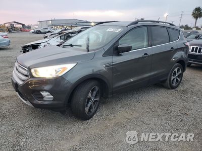 2018 FORD ESCAPE SEL 1FMCU0HD1JUB25958 - główne zdjęcie licytacji z USA - miniatura