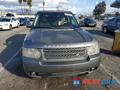 Piąte zdjęcie samochodu w środku: 2010 LAND ROVER RANGE ROVER HSE LUXURY VIN:SALMF1D49AA311644 - miniatura