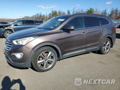 2014 HYUNDAI SANTA FE GLS KM8SRDHF3EU081327 - główne zdjęcie licytacji z USA - miniatura