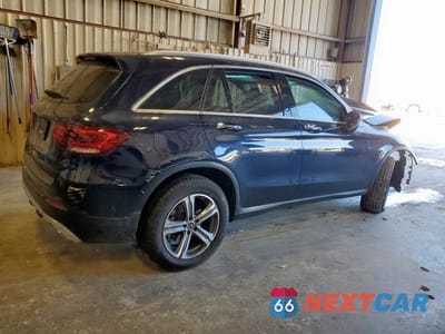 Trzecie zdjęcie samochodu z tyłu: 2021 MERCEDES-BENZ GLC 300 VIN:W1N0G8DBXMF966454 - miniatura