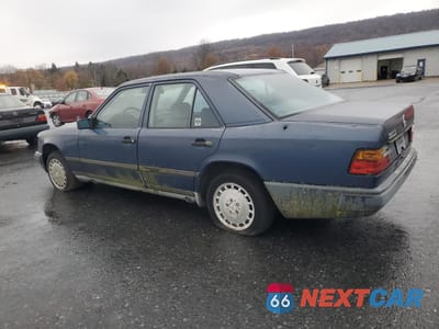 Drugie zdjęcie samochodu z przodu: 1987 MERCEDES-BENZ 300 E VIN:WDBEA30DGHA521950 - miniatura