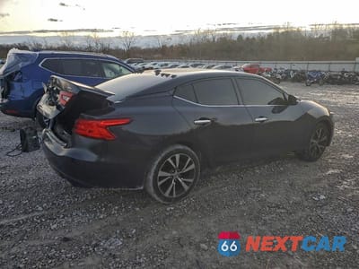 Trzecie zdjęcie samochodu z tyłu: 2017 NISSAN MAXIMA 3.5S VIN:1N4AA6AP9HC377443 - miniatura