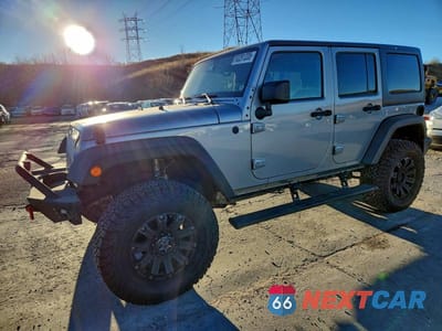 2013 JEEP WRANGLER UNLIMITED SPORT 1C4HJWDG6DL682350 - główne zdjęcie licytacji z USA - miniatura