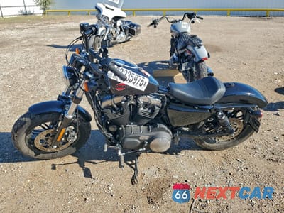 Trzecie zdjęcie samochodu z tyłu: 2020 HARLEY-DAVIDSON XL1200 X VIN:1HD1LC316LB422301 - miniatura