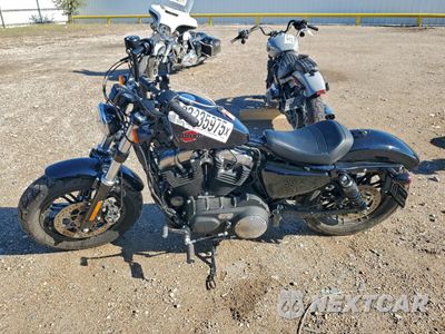 Trzecie zdjęcie samochodu z tyłu: 2020 HARLEY-DAVIDSON XL1200 X VIN:1HD1LC316LB422301 - miniatura