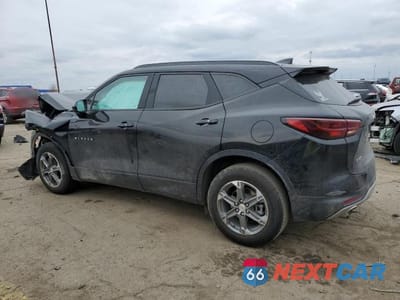 Drugie zdjęcie samochodu z przodu: 2024 CHEVROLET BLAZER 2LT VIN:3GNKBCR49RS162717 - miniatura