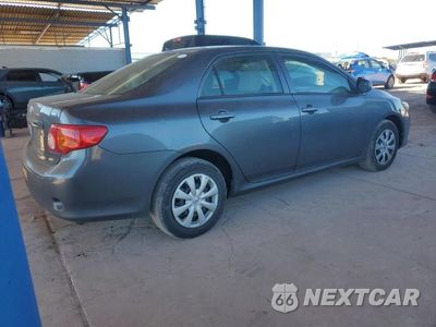 Trzecie zdjęcie samochodu z tyłu: 2010 TOYOTA COROLLA BASE VIN:2T1BU4EEXAC511361 - miniatura