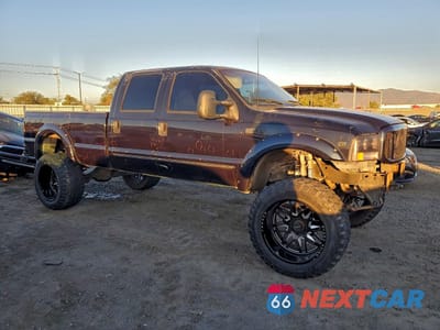 Czwarte zdjęcie samochodu z boku: 1999 FORD F350 SRW SUPER DUTY VIN:1FTSW31S8XEF03054 - miniatura