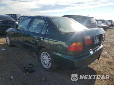 Drugie zdjęcie samochodu z przodu: 2000 HONDA CIVIC LX VIN:JHMEJ667XYS007871 - miniatura
