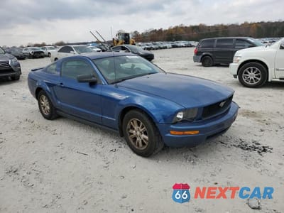 Czwarte zdjęcie samochodu z boku: 2007 FORD MUSTANG VIN:1ZVFT80N875370330 - miniatura