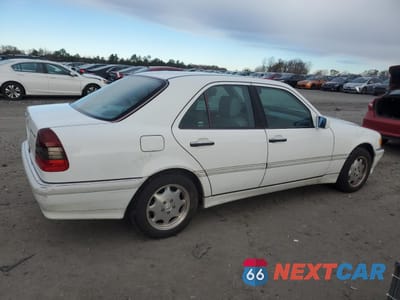 Trzecie zdjęcie samochodu z tyłu: 1999 MERCEDES-BENZ C 230 VIN:WDBHA24G1XA799003 - miniatura