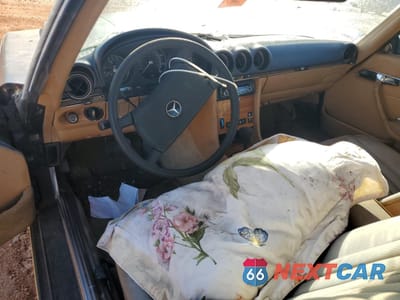 Zdjęcie 8 z 12 samochodu: 1983 MERCEDES-BENZ 380 SL VIN:WDBBA45A8DB022299 - miniatura